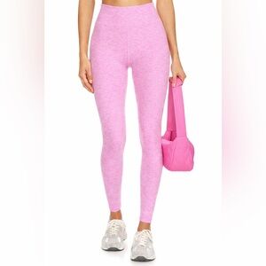 NWOT Year Of Ours Sculpt Stretch High Legging in Vintage Pink Size: Medium